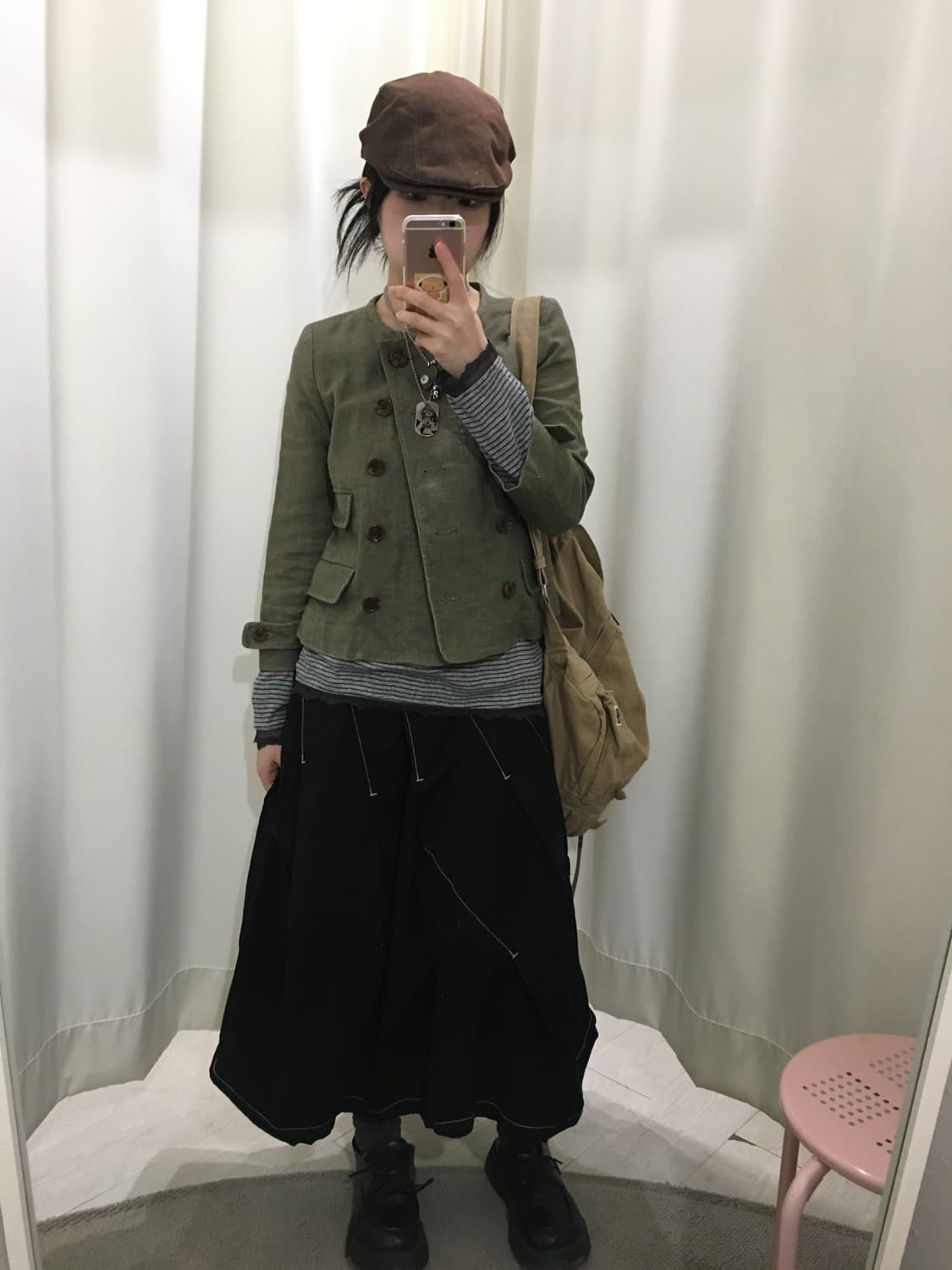 Double-Breasted Linen Jacket 상품이미지5