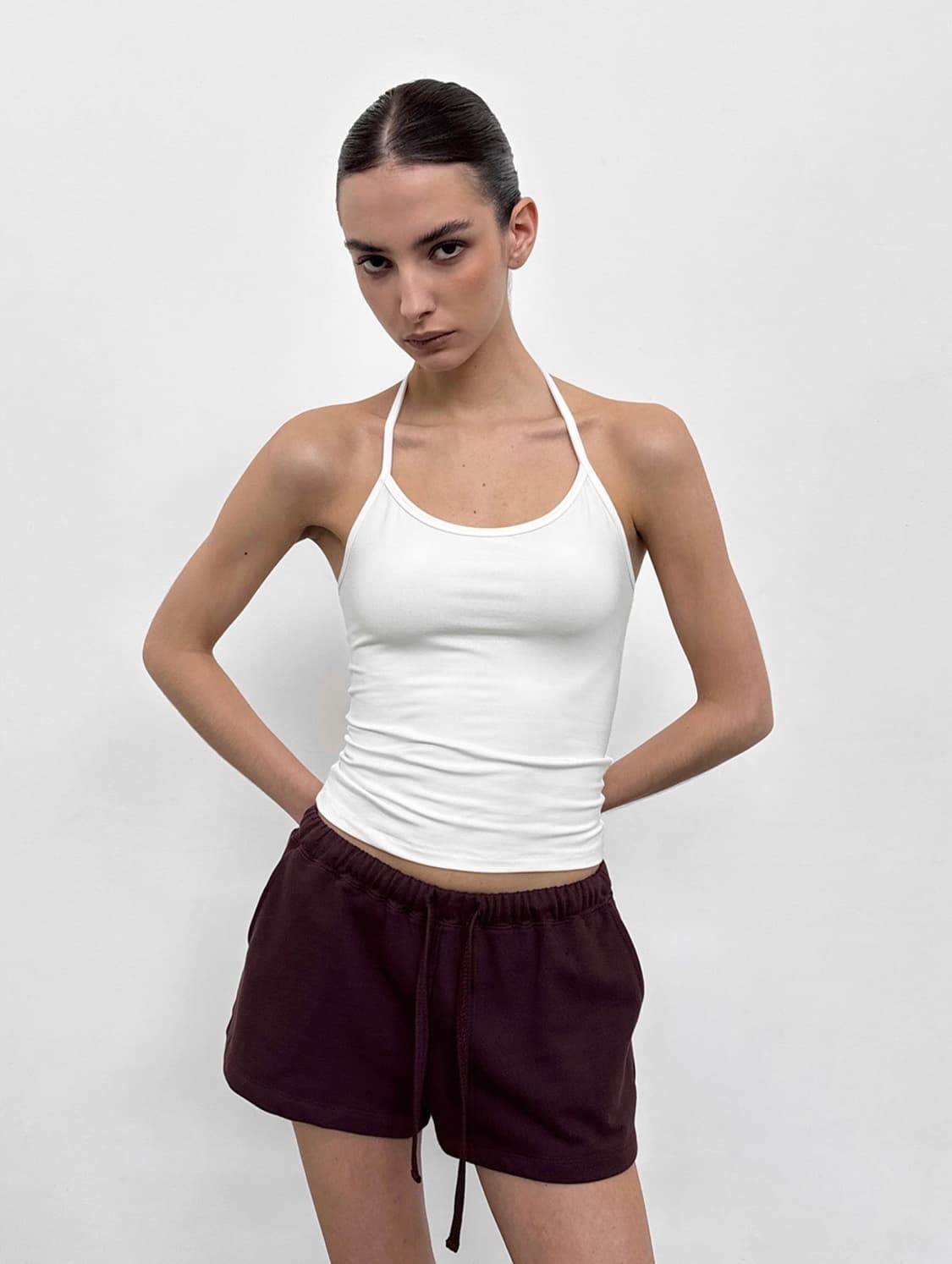 샌드릭 halter tank top 상품이미지2