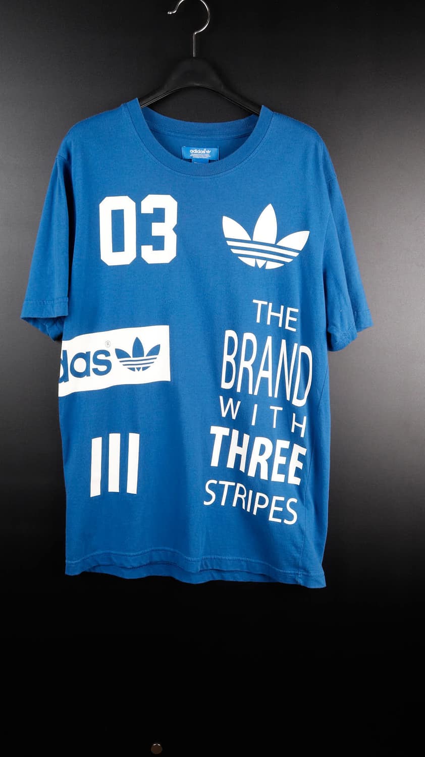 아디다스 오리지널 프린팅 반팔 상품이미지1