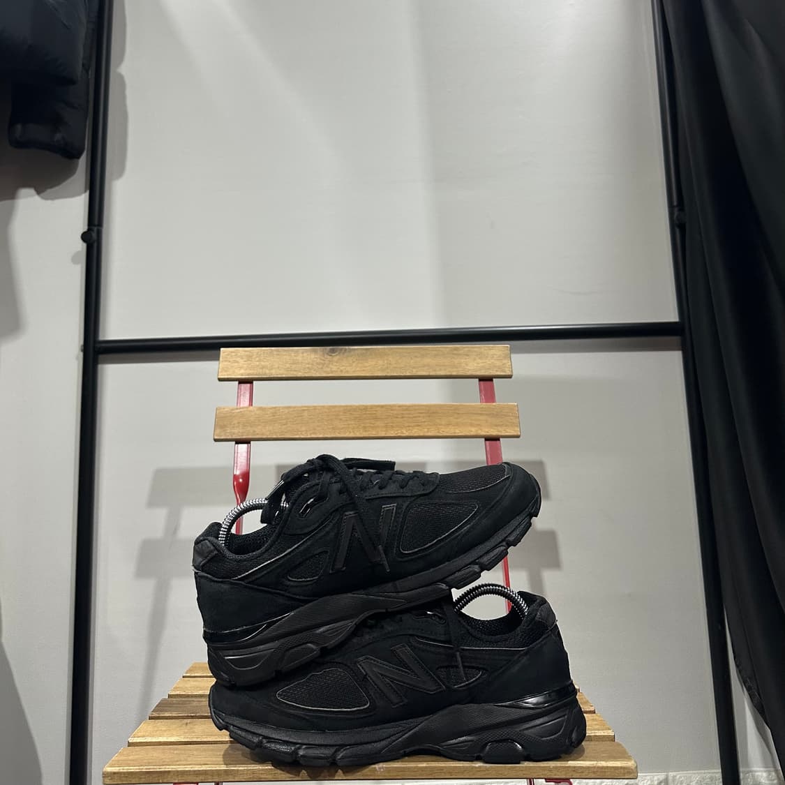 260) 뉴발란스 운동화 남성 남자 신발 990V4 made in USA 상품이미지7