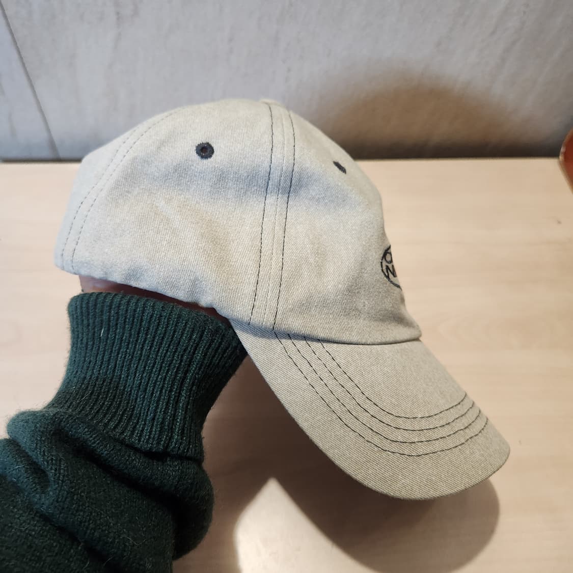 1993STUDIO Original Ninetys 워시드 캡 🧢 그레이 상품이미지2