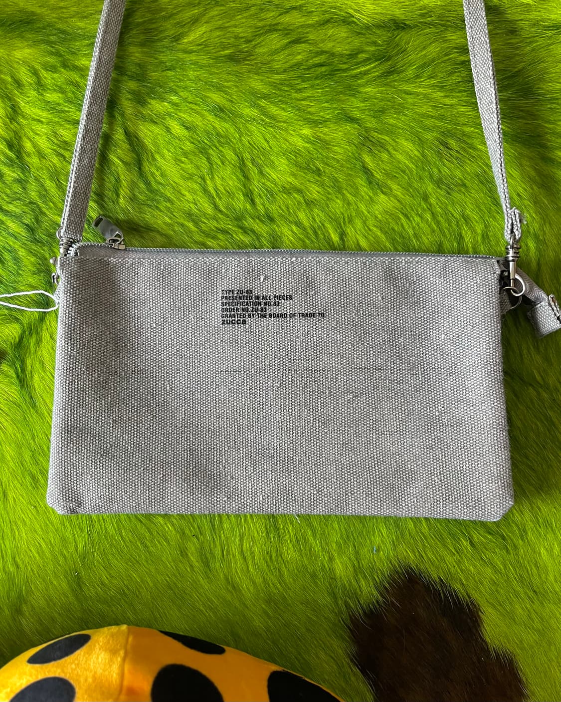 ZUCCa Japan 3-Layer Pocket Cross Bag 상품이미지5