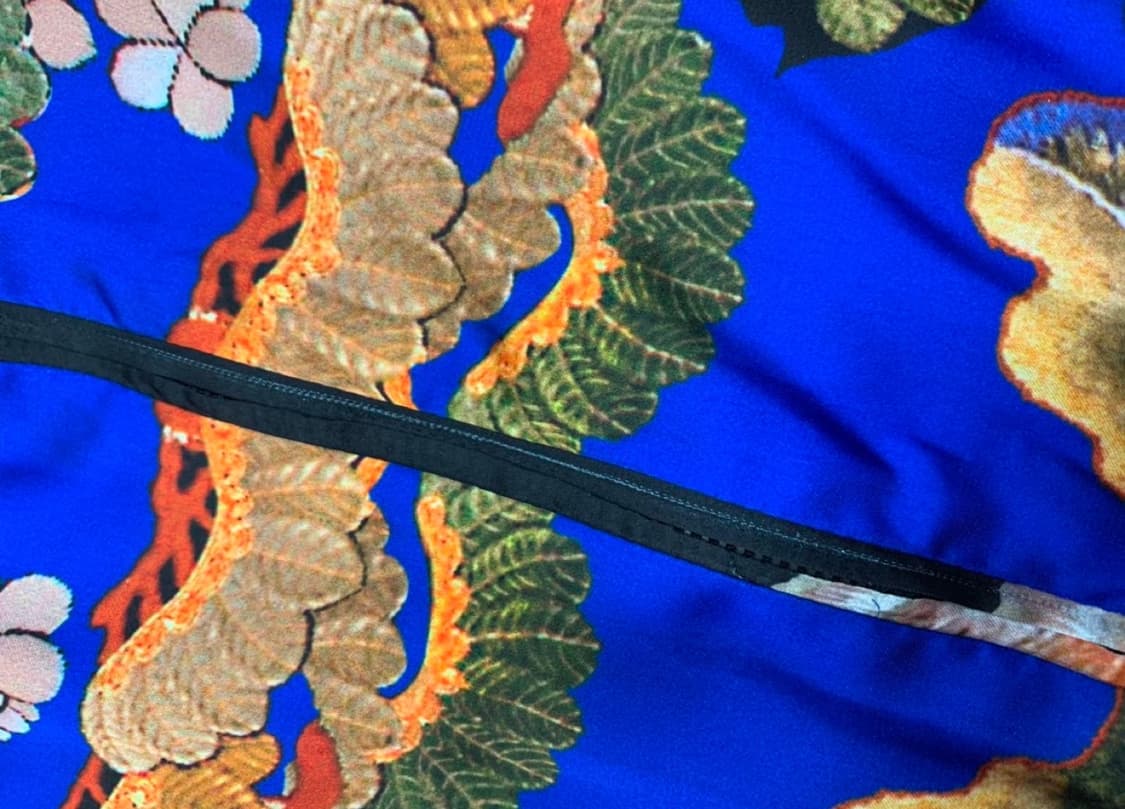 ZARA 오리엔탈 짚업 보머자켓 상품이미지5