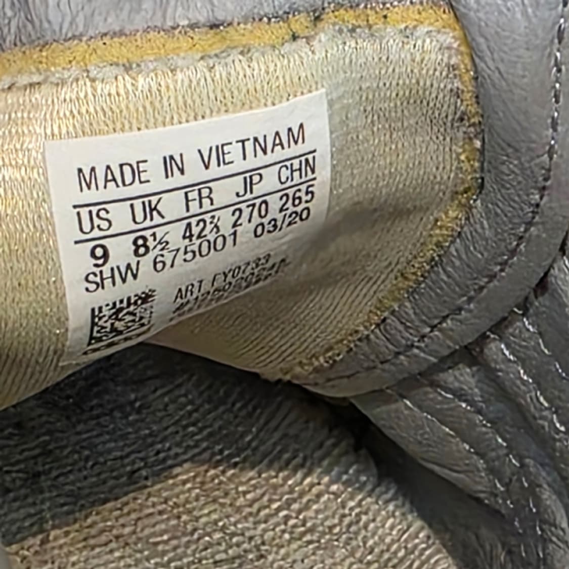 휴먼메이드 X 아디다스 캠퍼스(라이트 오닉스) 상품이미지5