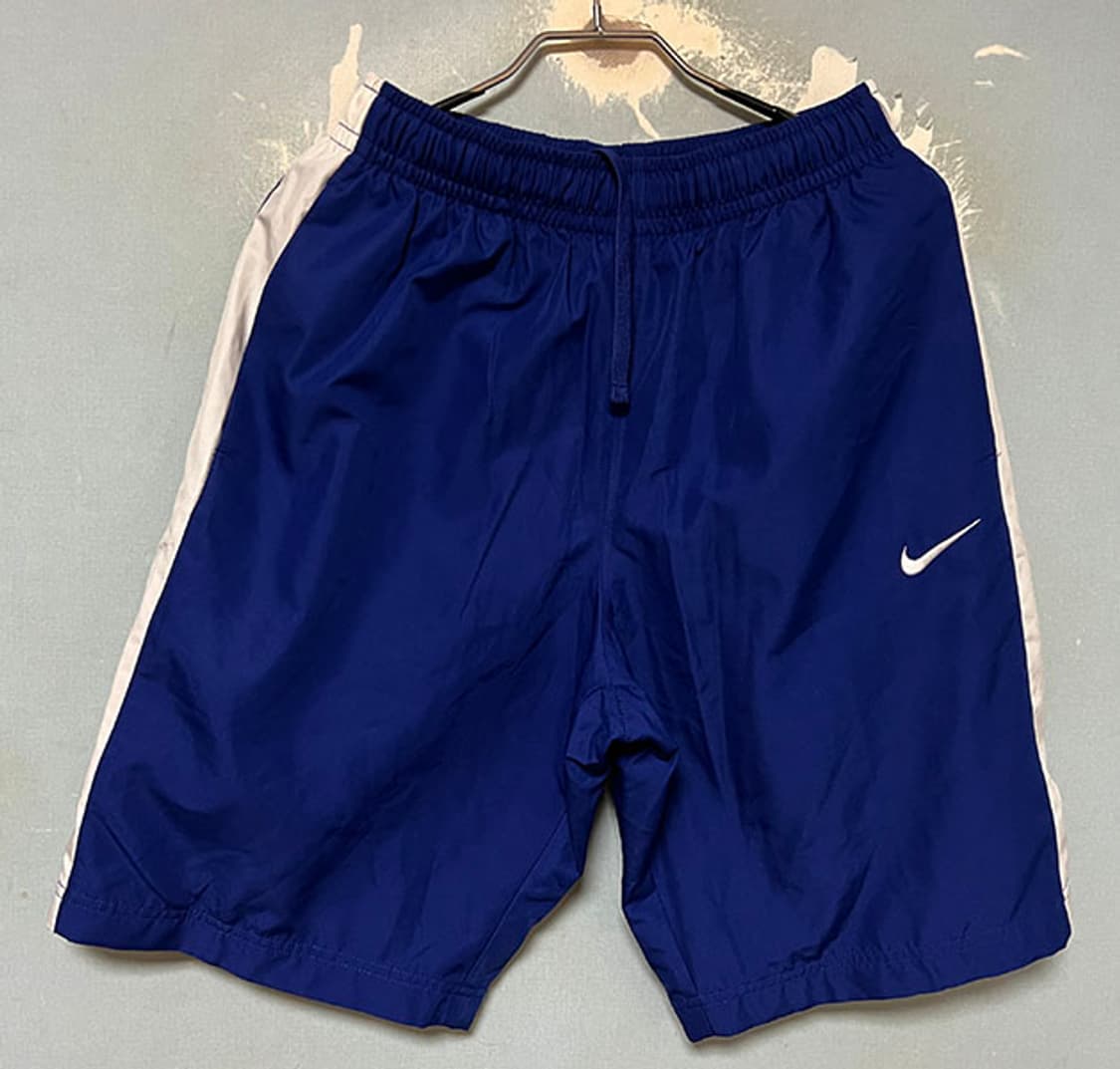 NIKE 나이키 스쿼드 트레이닝 우븐 남자 하프쇼츠 반바지 블루 M 30 상품이미지1
