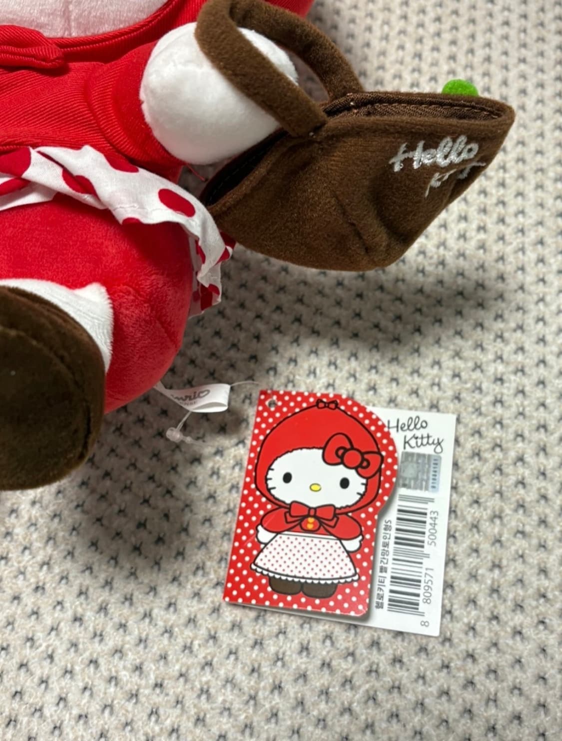 헬로키티 빨강망토 인형 상품이미지2