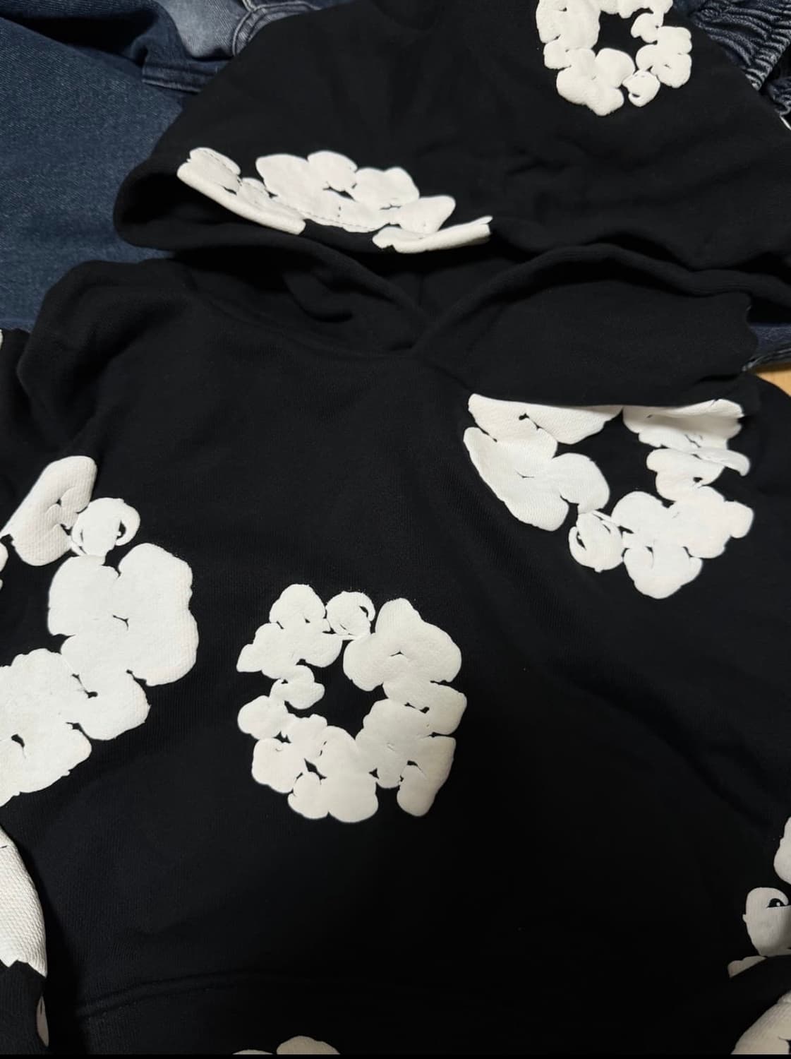 데님티어스 후드티 상품이미지1