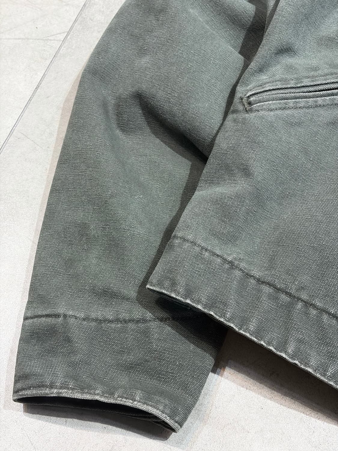 칼하트 디트로이트 j97mos 모스그린 자켓 상품이미지7