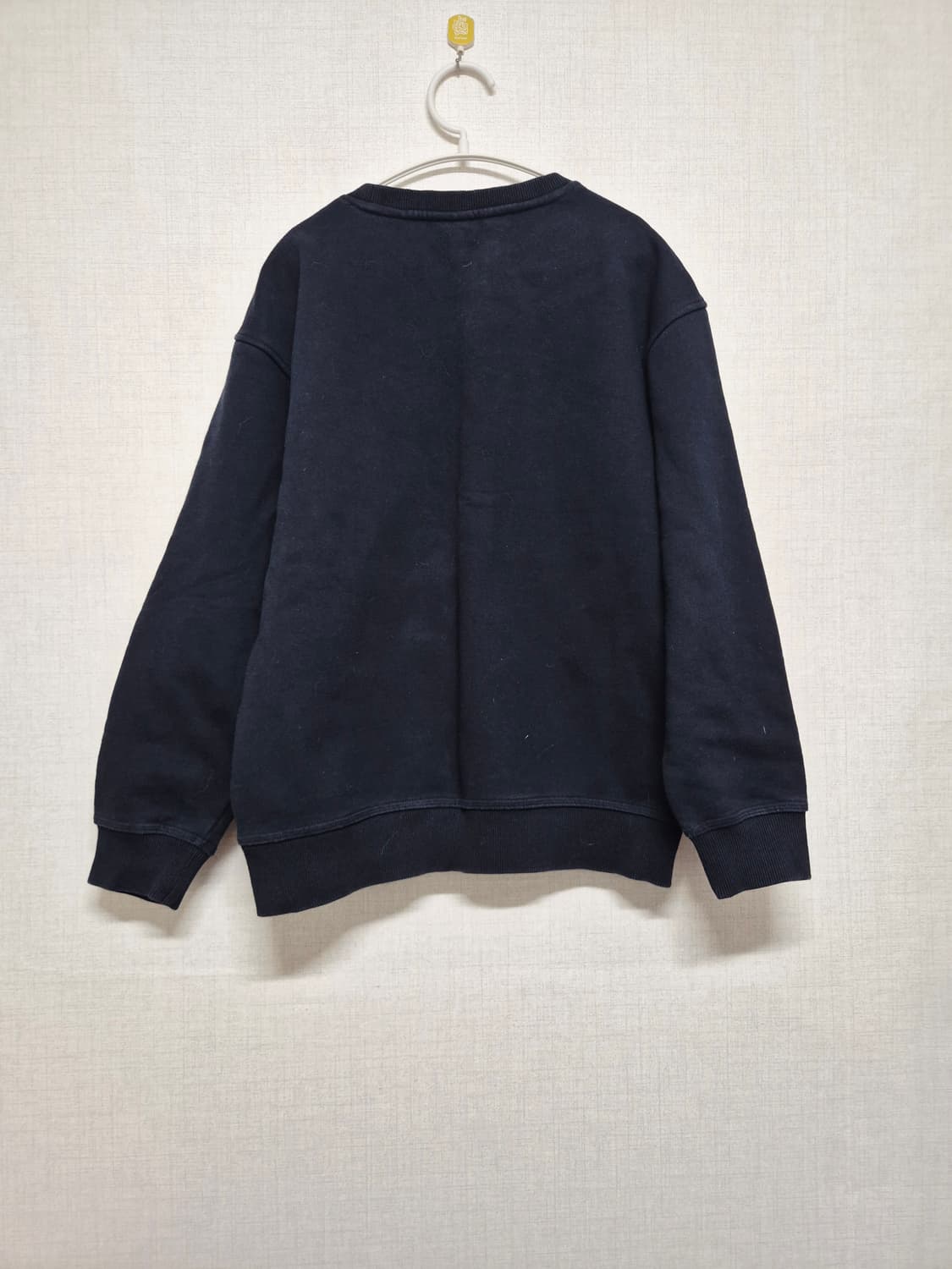 grooverhyme 네이비 맨투맨 티셔츠 상품이미지2