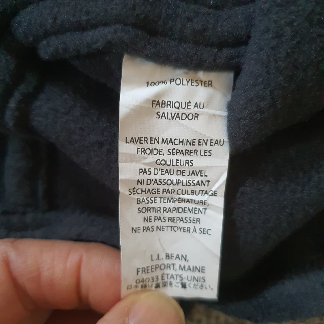 L.L.Bean 플리스 투포켓 셔츠 no.30 상품이미지5