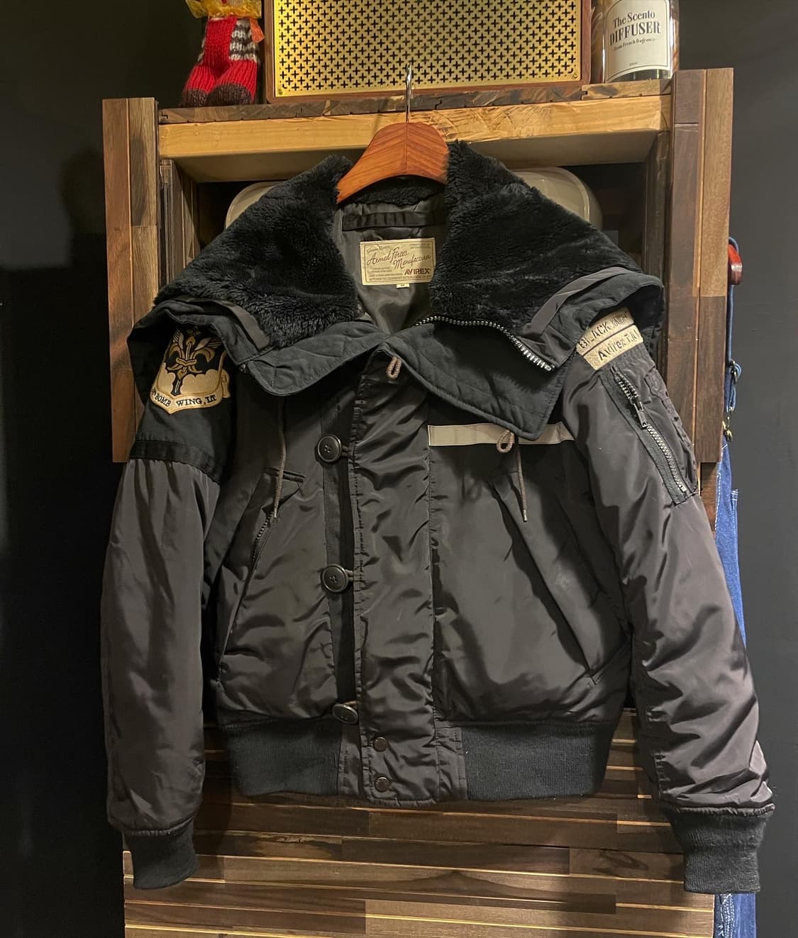 아비렉스 n2b자켓 상품이미지1