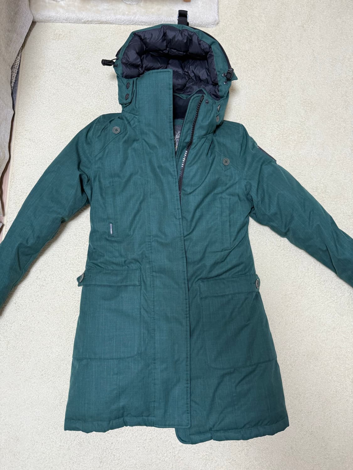 노비스 메리데스 롱패딩 상품이미지1