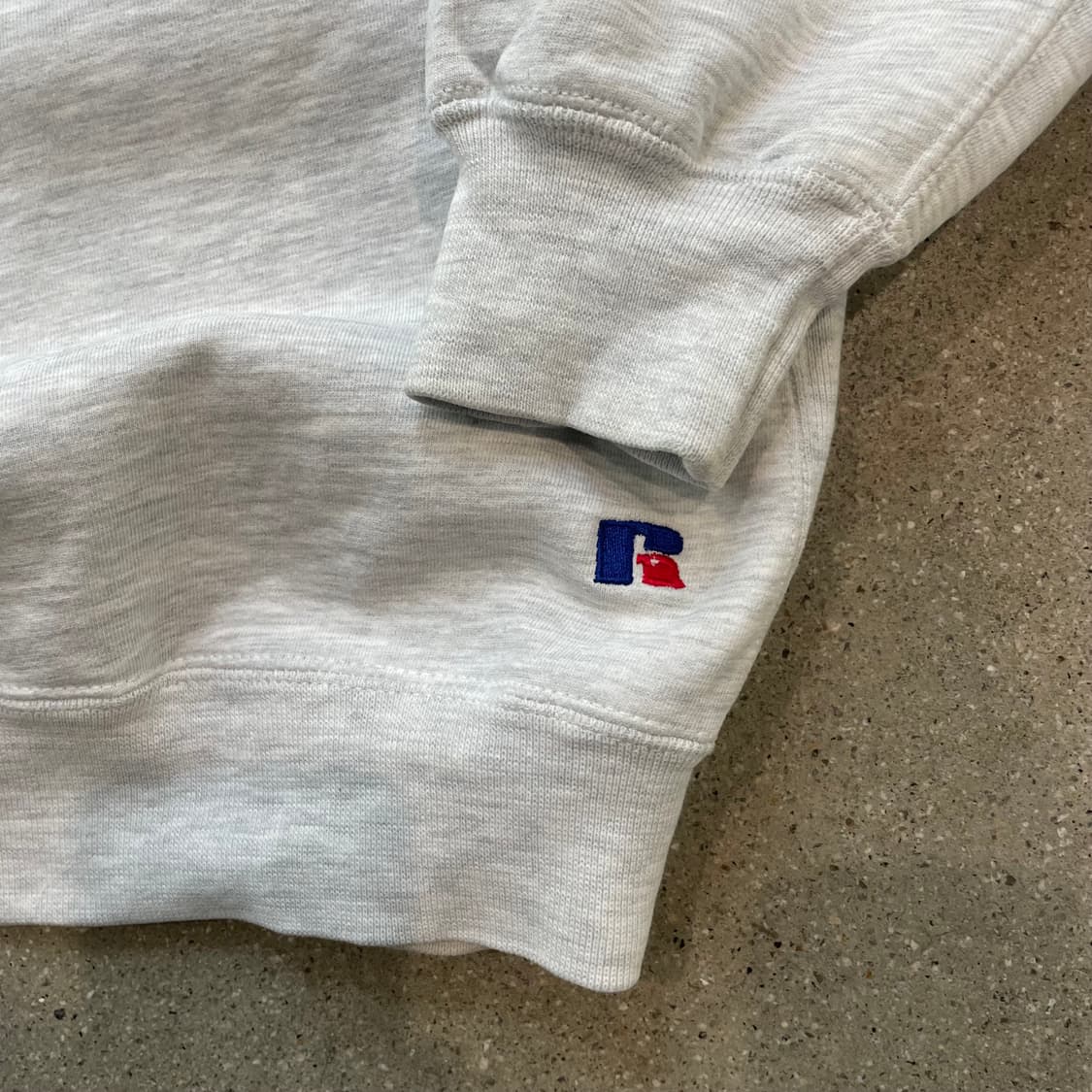 빈티지  러셀 애슬레틱 프로코튼 스웻셔츠  그레이(블랙)madeinusa 상품이미지4