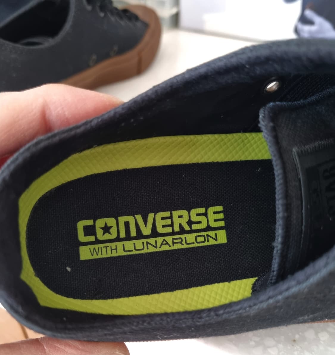 컨버스 척테일러 2 블랙검솔 250mm 상품이미지7