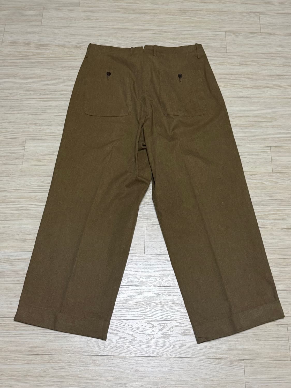 HAVERSACK 하버색 코튼 와이드 팬츠 L (31-32인치) 상품이미지2