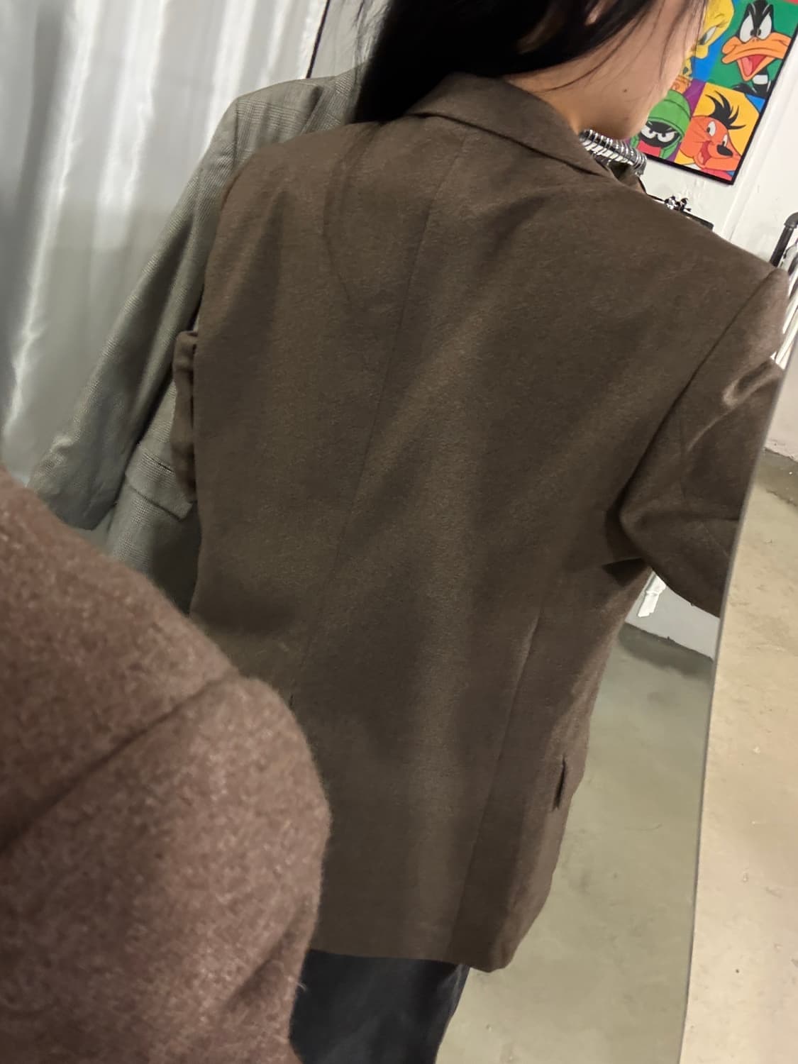 일제 테일러드 블레이저자켓  상품이미지4