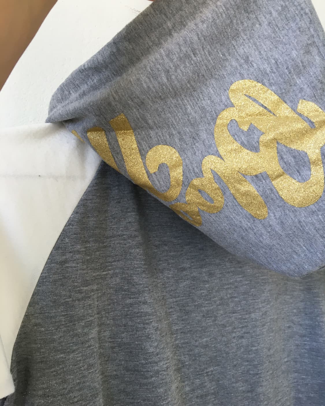 Half sleeve hood zip up 상품이미지4