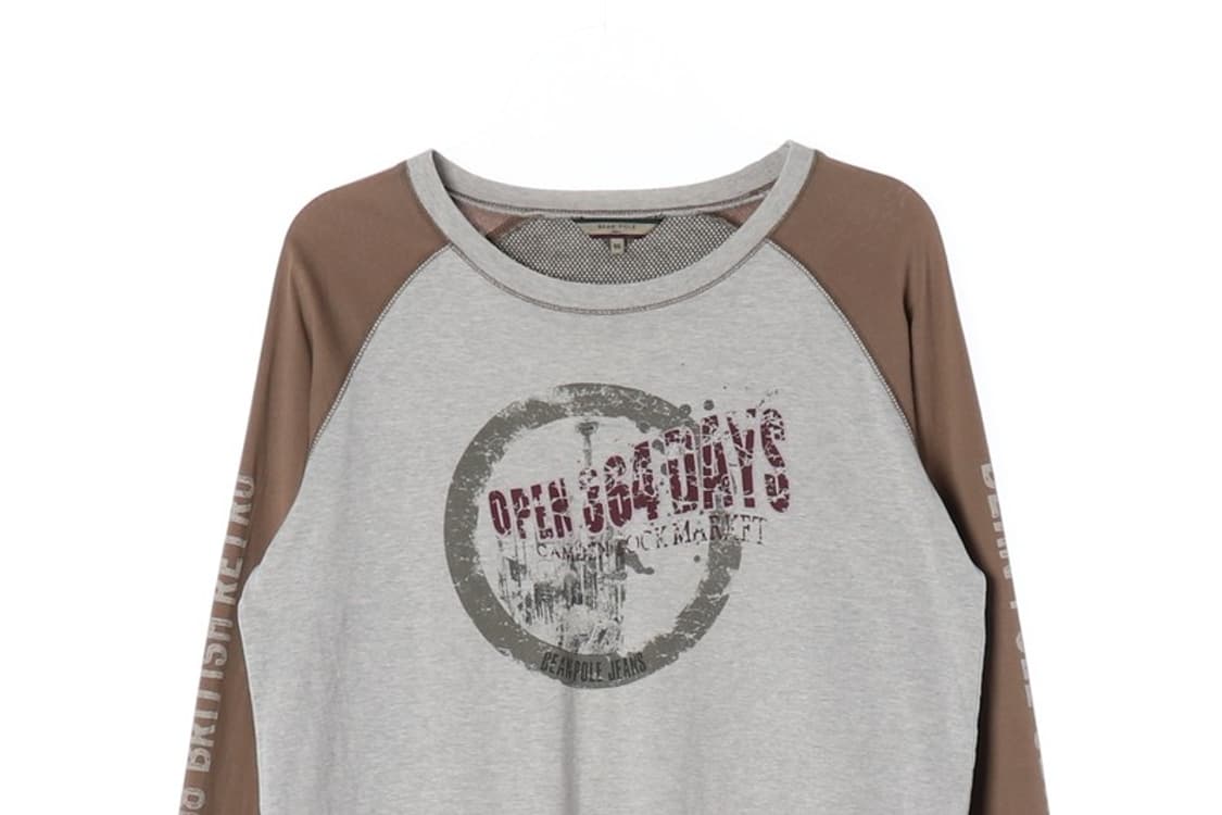 빈폴 빈티지 롱슬리브 M 상품이미지3