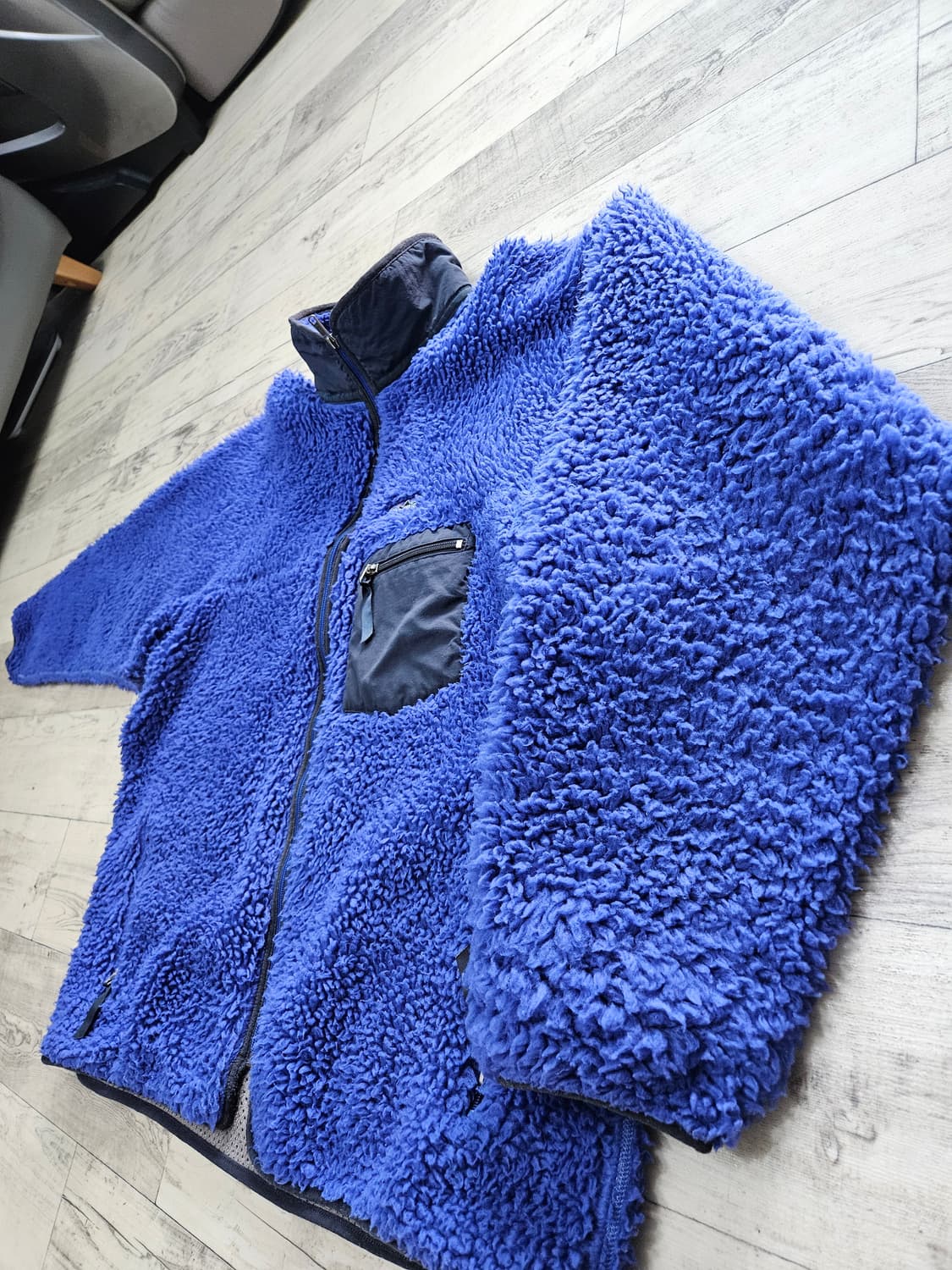(xxl)파타고니아 딥파일 잉크블루 patagonia deep pile 상품이미지10