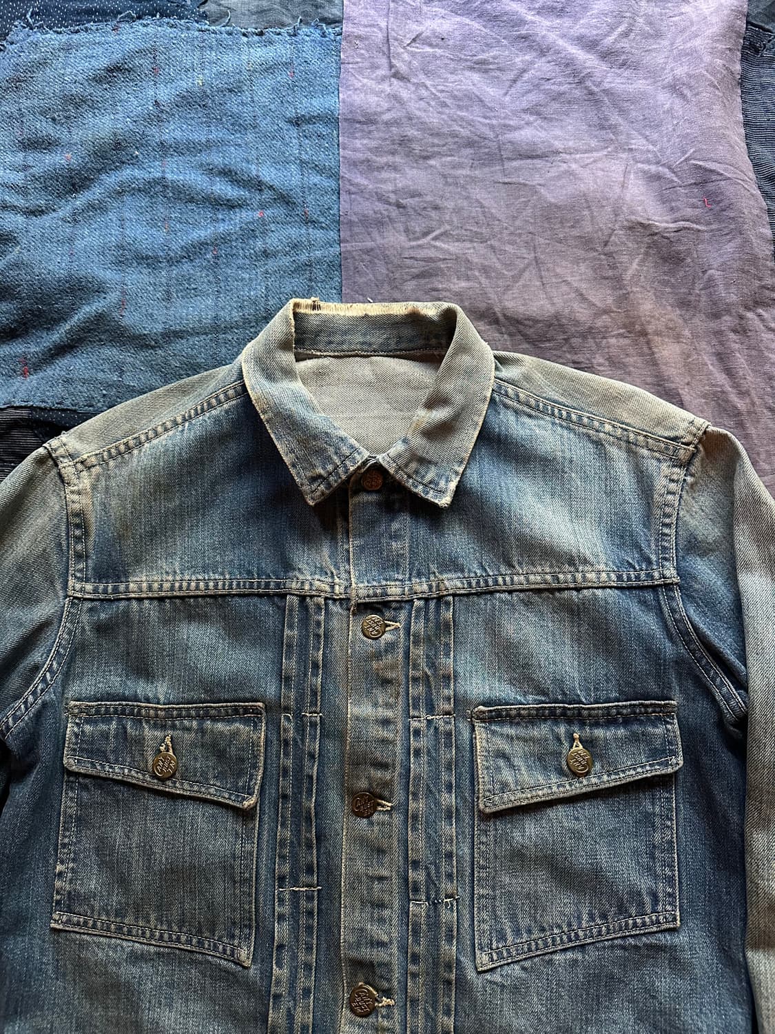 50s 빈티지 Can't Bust'em 2세대 데님자켓 lee 507xx 상품이미지5