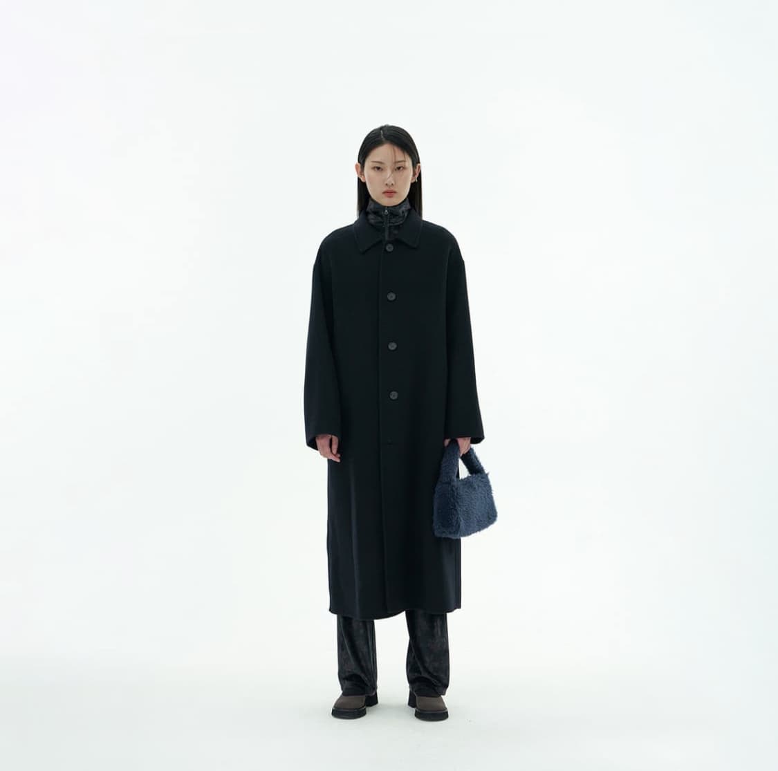 아모멘토 핸드메이드 롱코트 상품이미지2