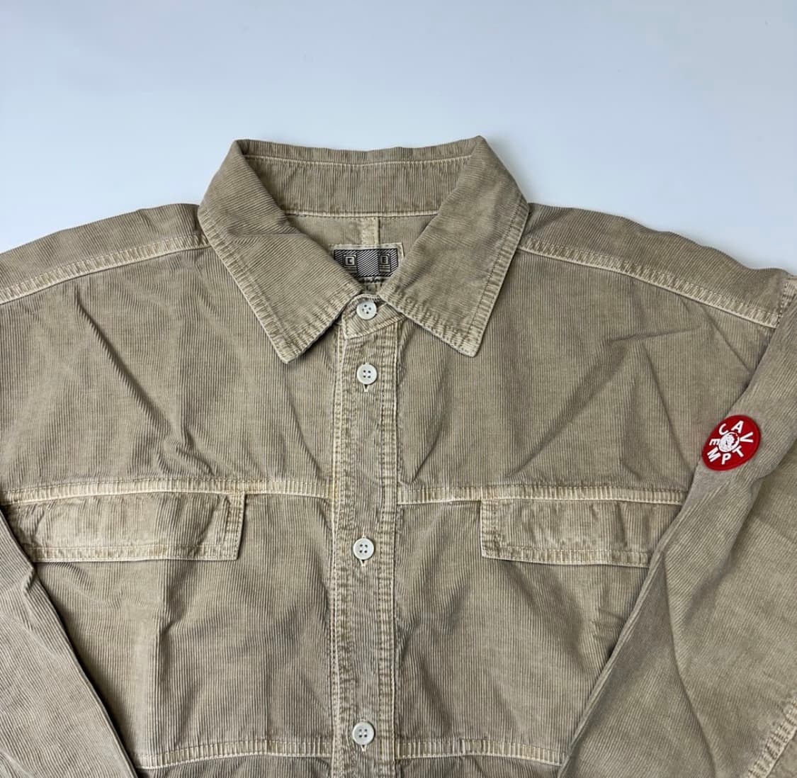 카브엠트 코듀로이 셔츠 L 상품이미지2