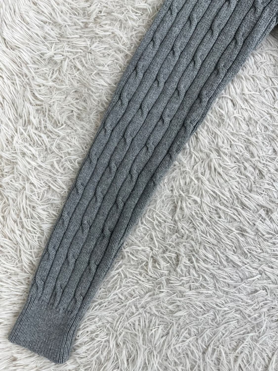 폴로 랄프 로렌 꽈배기 니트 가디건/#3248 상품이미지2