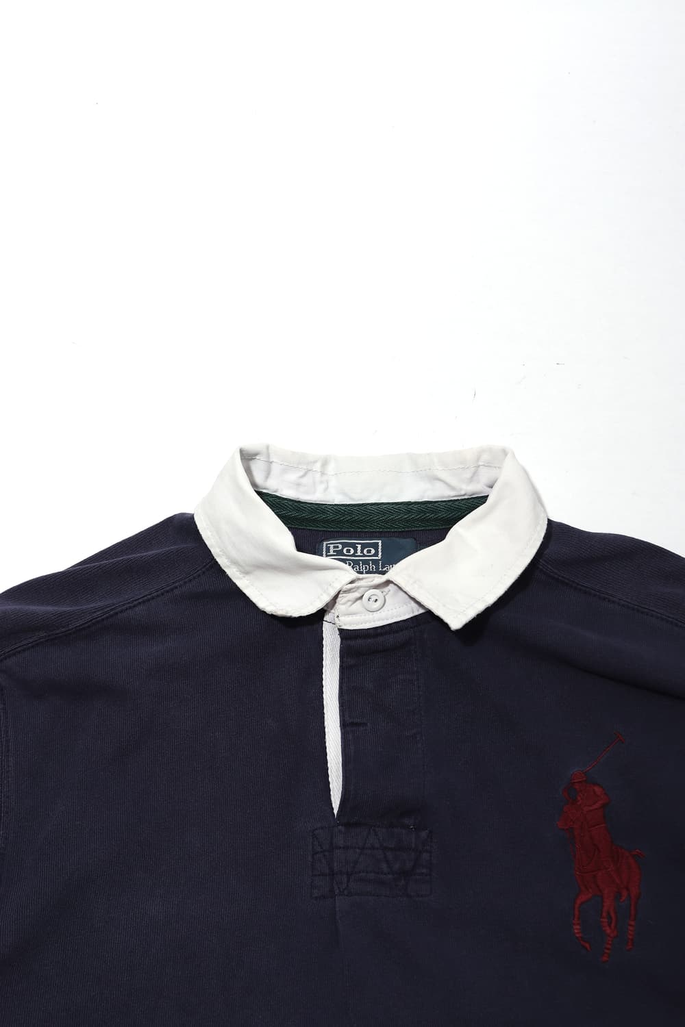 폴로 랄프 로렌 90s 헤리티지 빅포니 카라티  상품이미지3