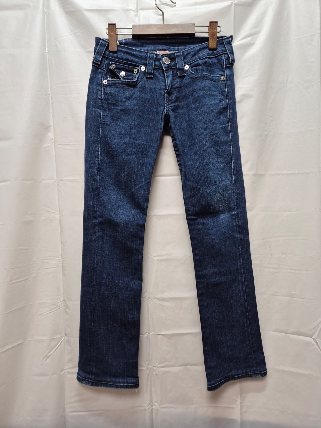 트루릴리젼 슬림핏 데님 상품이미지1