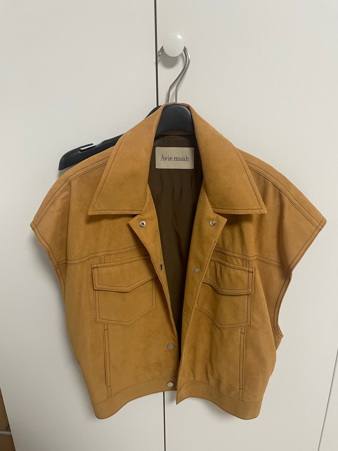 아비에무아 베스트 조끼 상품이미지1