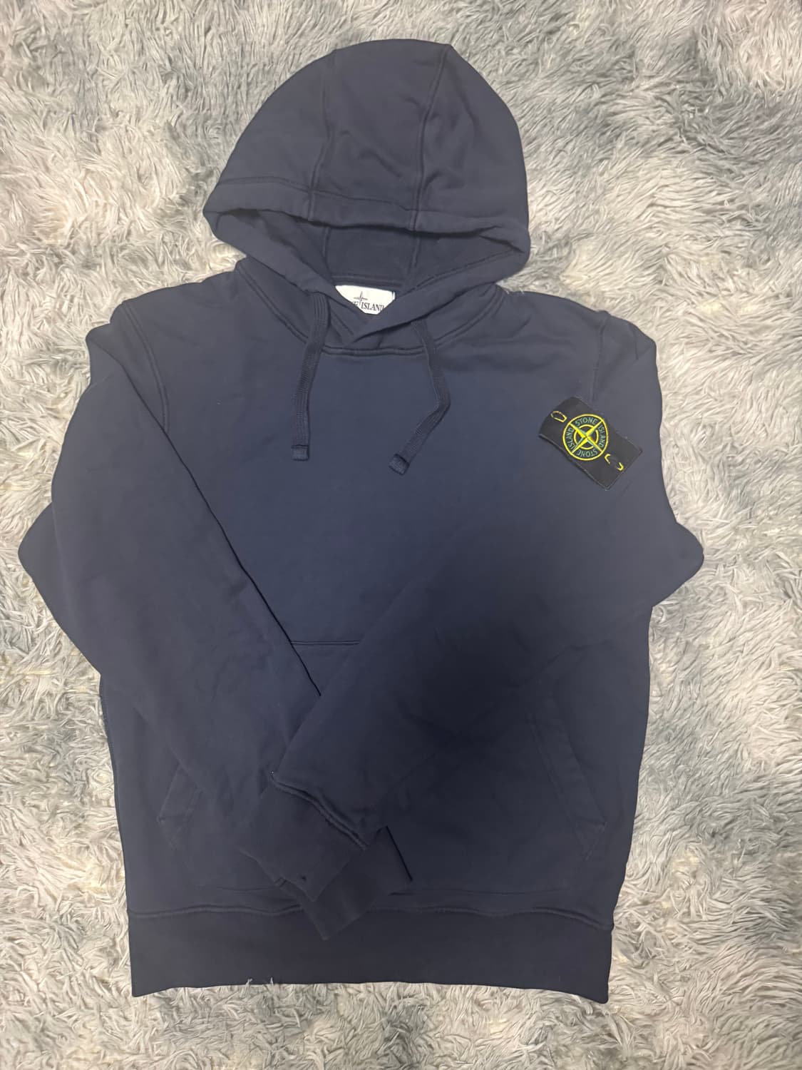 (새상품급)스톤아일랜드 후드티 상품이미지1