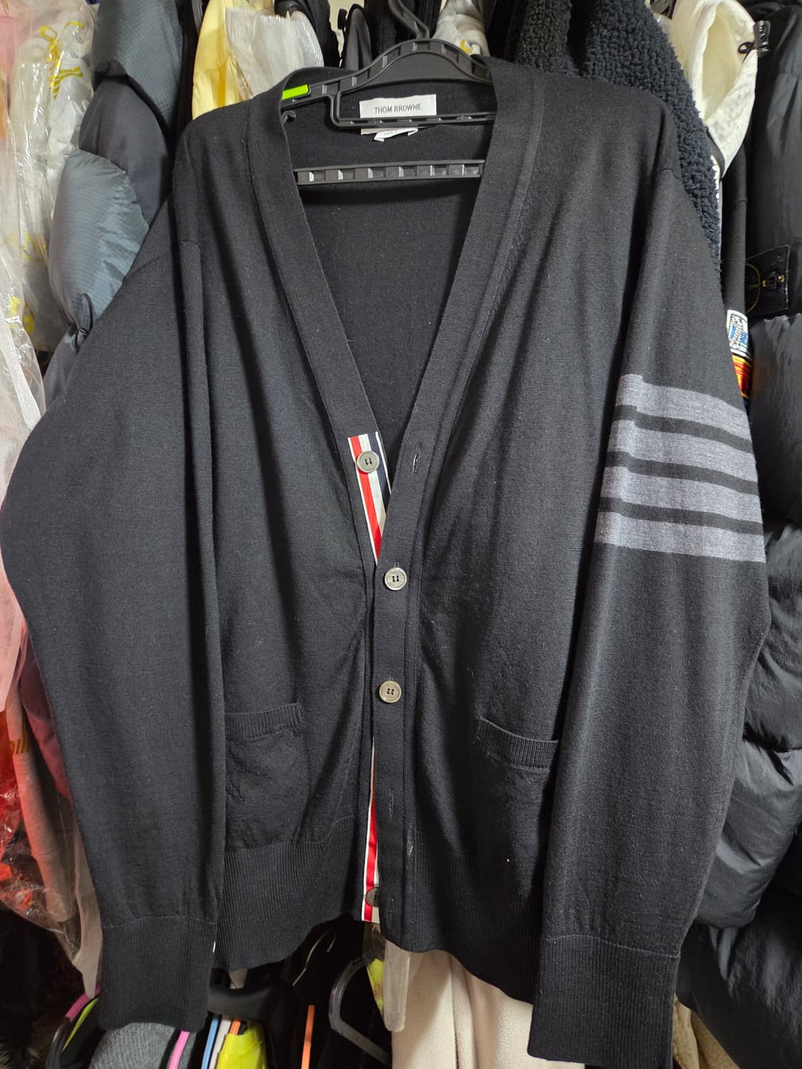 톰브라운 가디건 5사이즈 상품이미지1