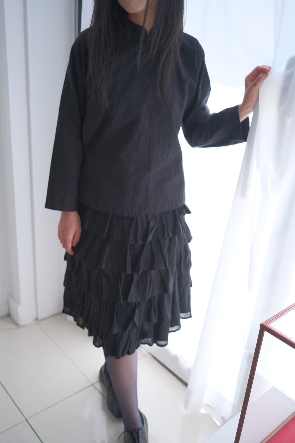 Jacquard china top  상품이미지3