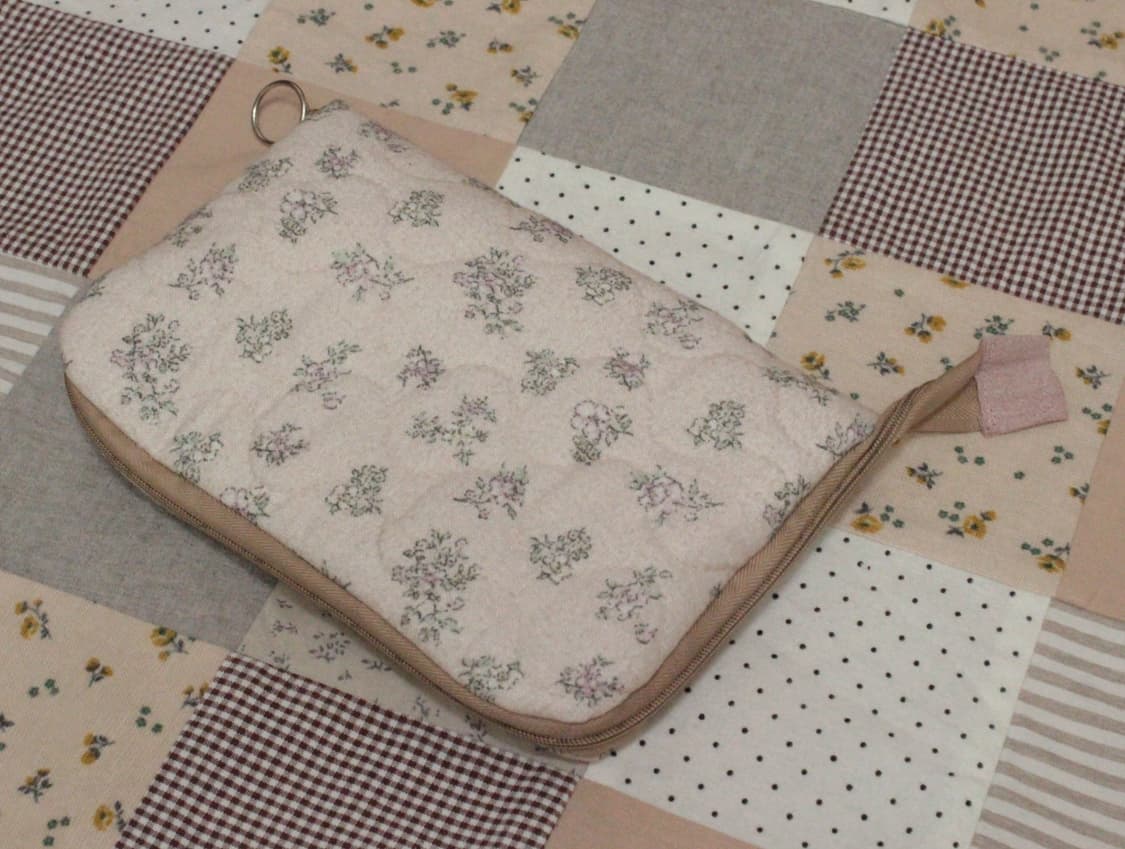 핸드메이드 퀼팅 멀티 파우치 상품이미지9