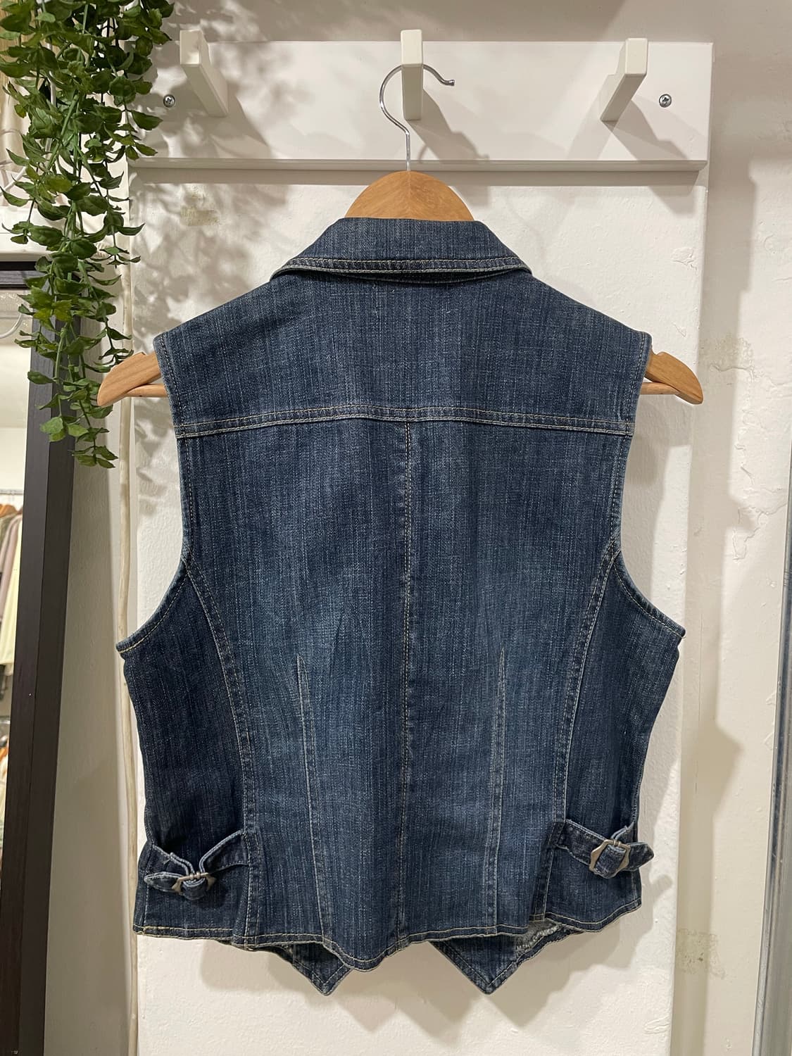 TRIBAL jeans denim vest 상품이미지8
