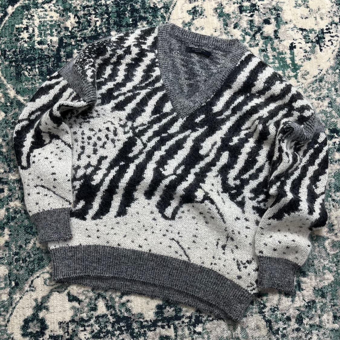 ALL SAINTS Women's Animal Jumper Knit(M) 상품이미지1