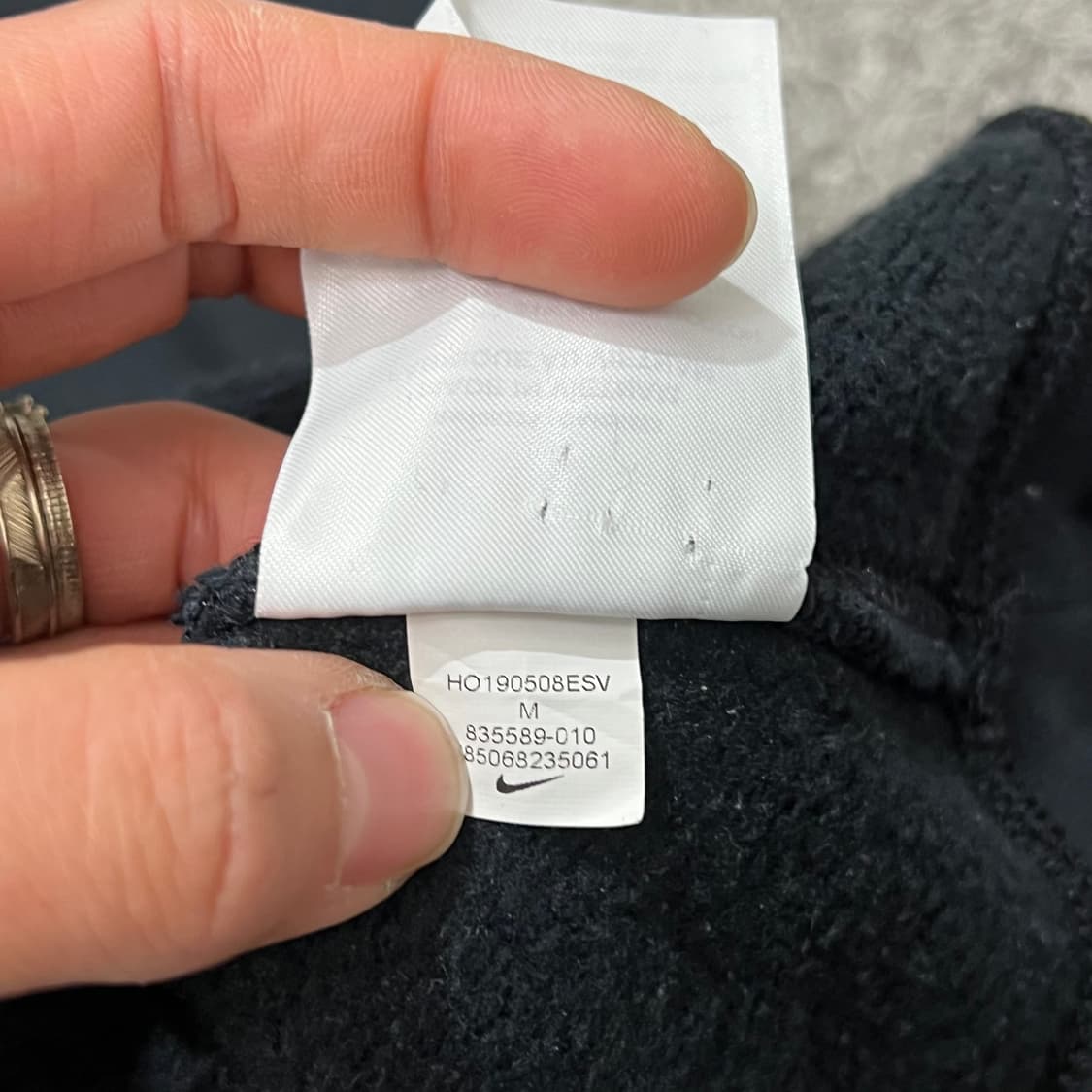 [95-100] 나이키 맨투맨 상품이미지5