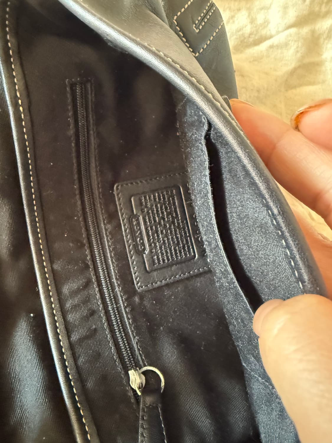 코치 바게트백  상품이미지3