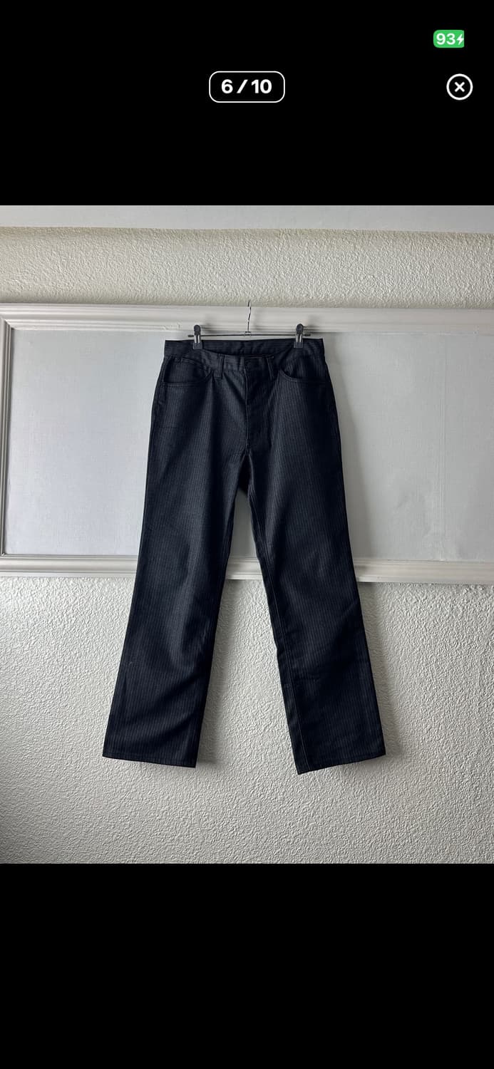 Jun Men 스트라이프 루지 트라우저 상품이미지6