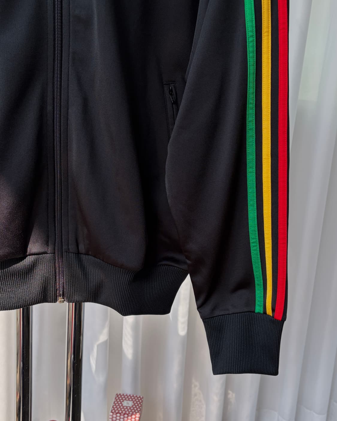 [XL]아디다스 구형 파이어버드 자메이카 트랙탑 져지 상품이미지5