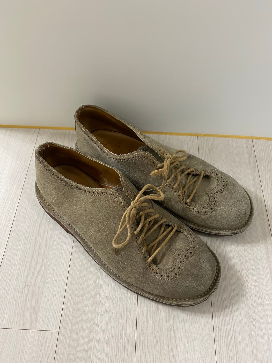 영국 빈티지 구두 270-280 상품이미지1