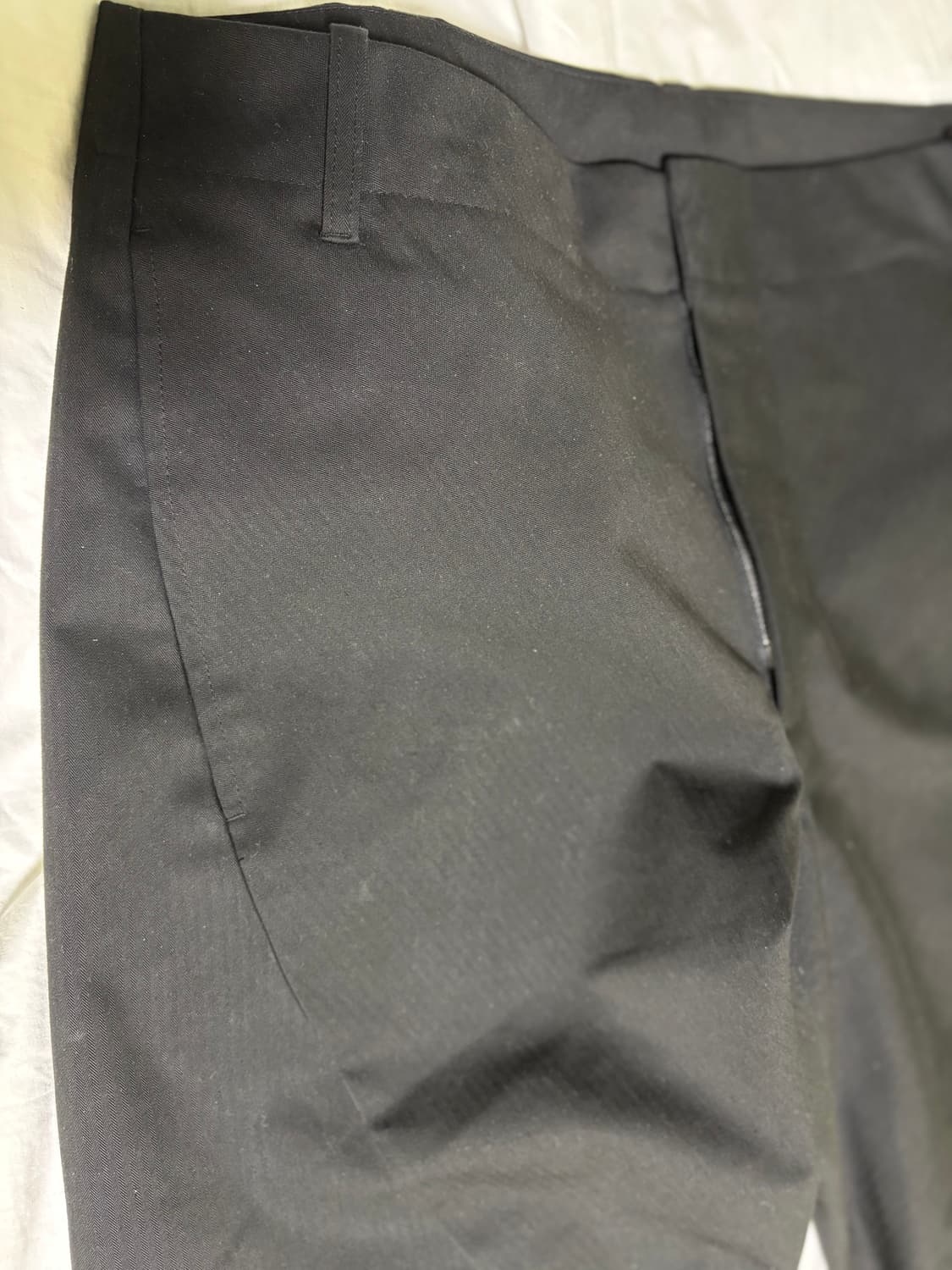 포스트아카이브팩션 케이브 팬츠 블랙 M 상품이미지6