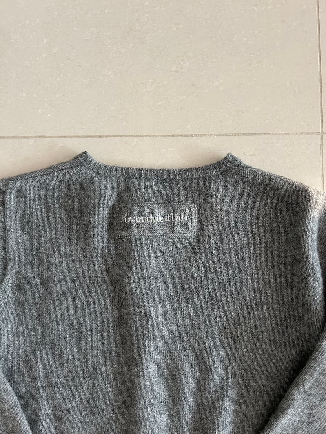 오버듀플레어 가디건 상품이미지3