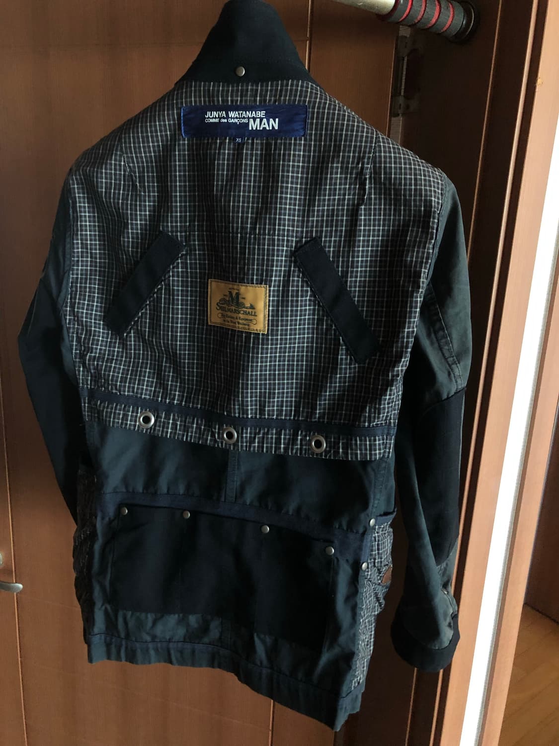 준야와타나베 리버시블 자켓 상품이미지3