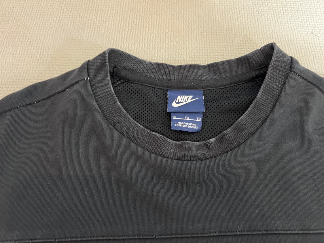 무료배송 - 나이키 긴팔 티셔츠(화이트/블랙) 상품이미지3