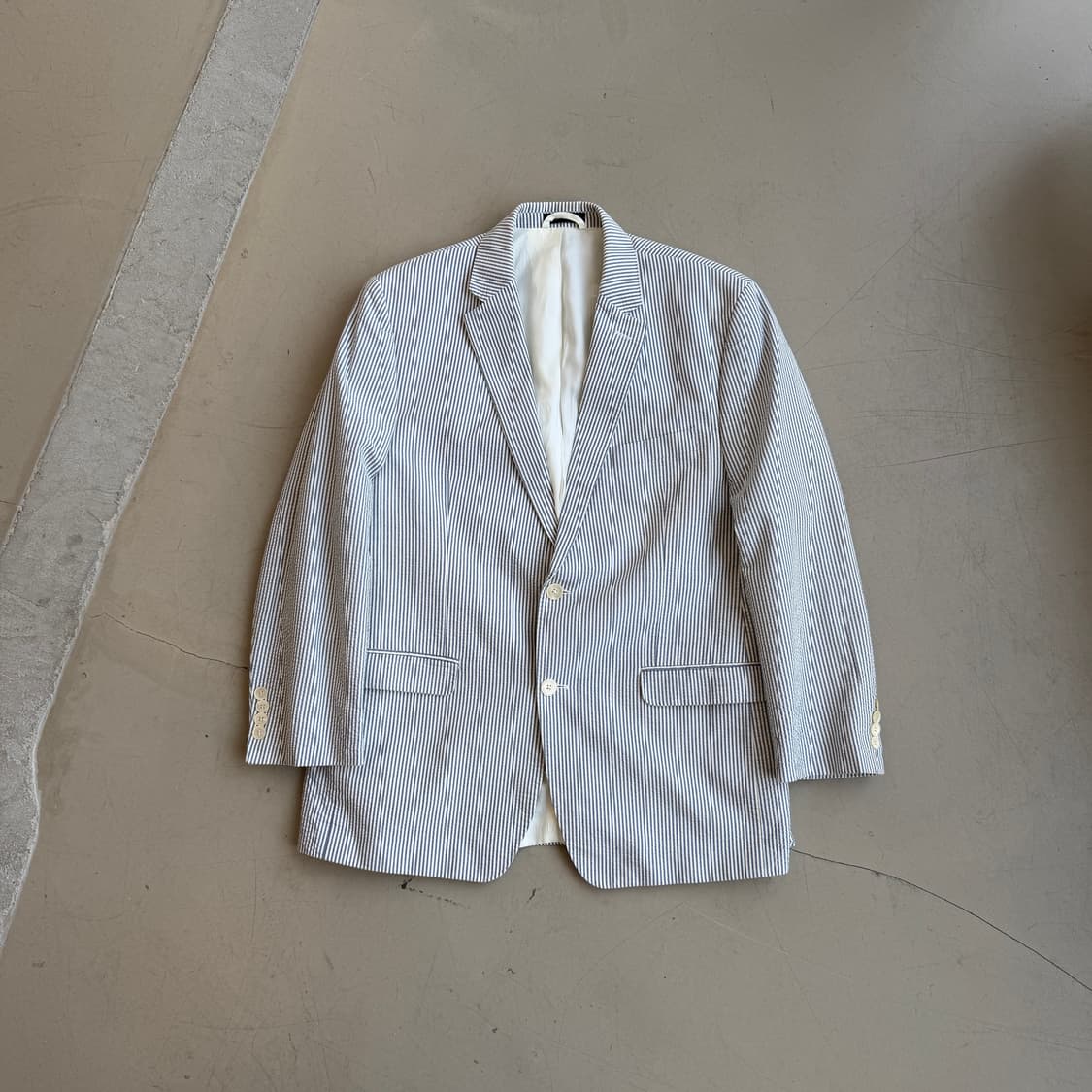 로렌 랄프로렌 시어서커 블레이저 상품이미지1