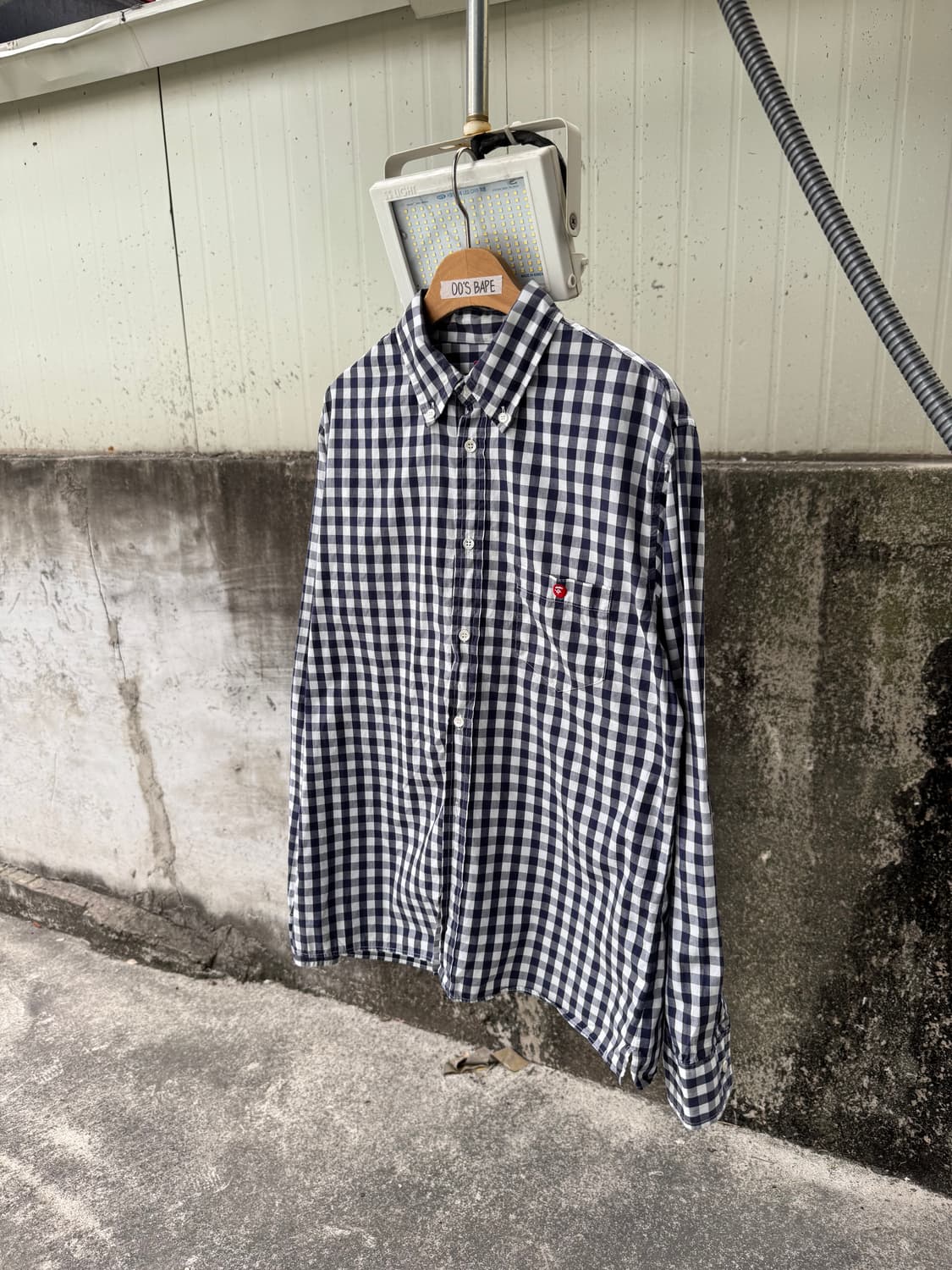 2000‘s 베이프 체크 셔츠 상품이미지3