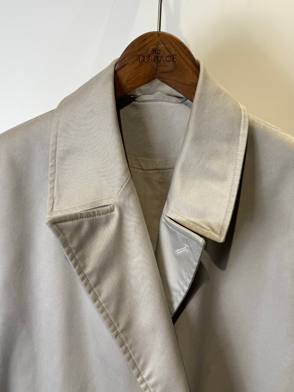 발렌시아가 오버사이즈 트렌치코트 상품이미지2