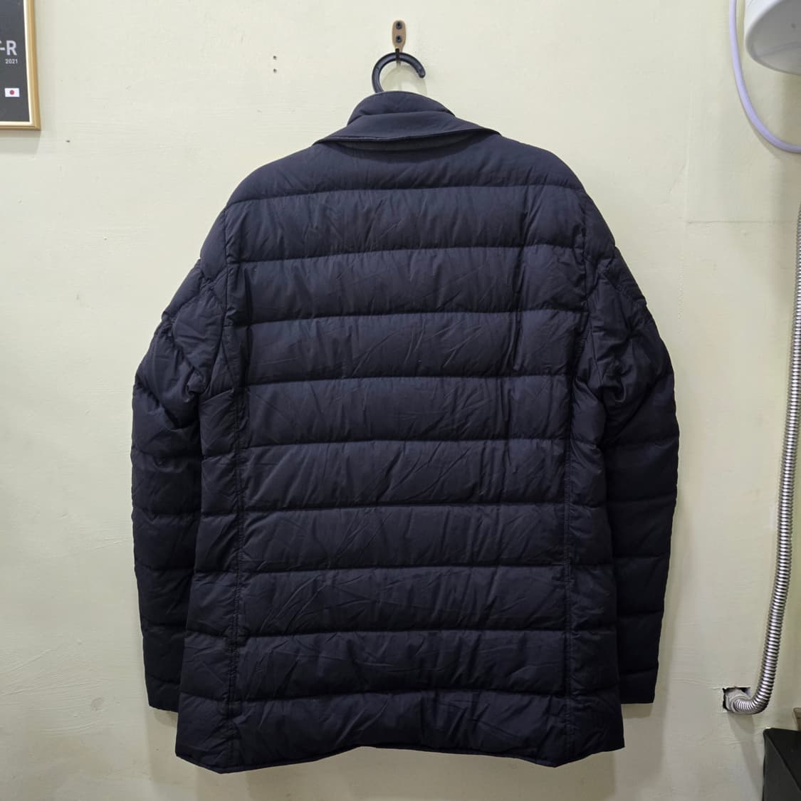 Herno 누아지 클래식 다운 블레이저 패딩 자켓 상품이미지4