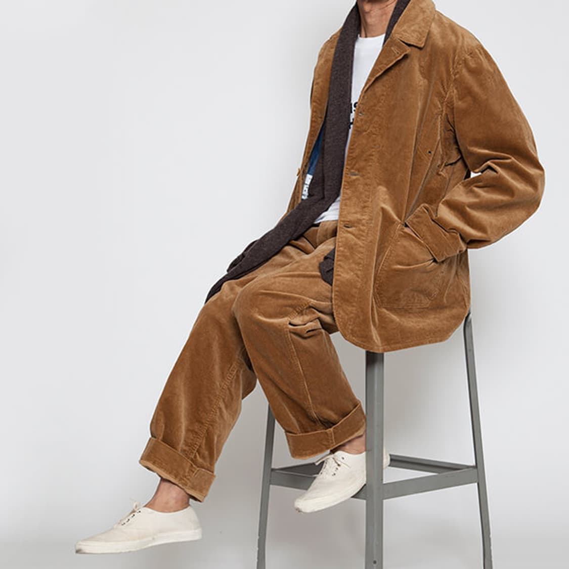 코로나 유틸리티 퍼티그 슬랙스 데저트 슬랙스 상품이미지5